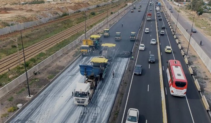 Snelweg Rabat-Casablanca: Marokko legt Marokkaanse bedrijven op