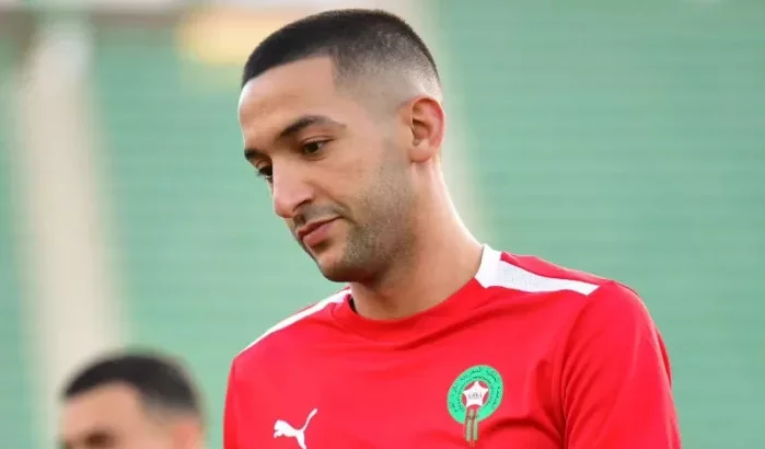 Nieuwe tegenvaller voor Hakim Ziyech