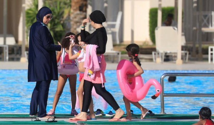 Zwembaden in Marokko leggen burkini-verbod op