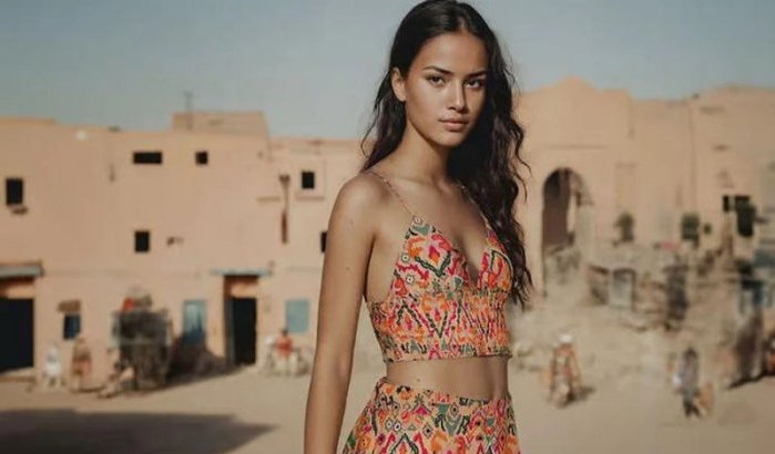 Mango lanceert 'Marokkaanse' AI-modecampagne