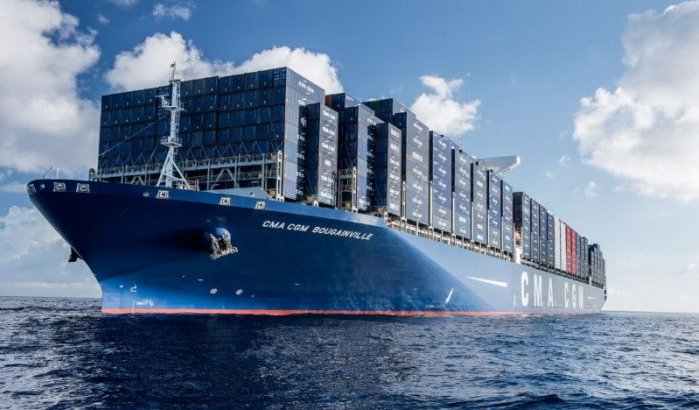 CMA CGM verhoogt prijs voor vervoer naar Marokko