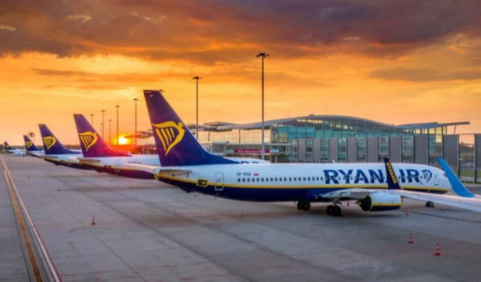 Ryanair opent nieuwe basis in Tanger