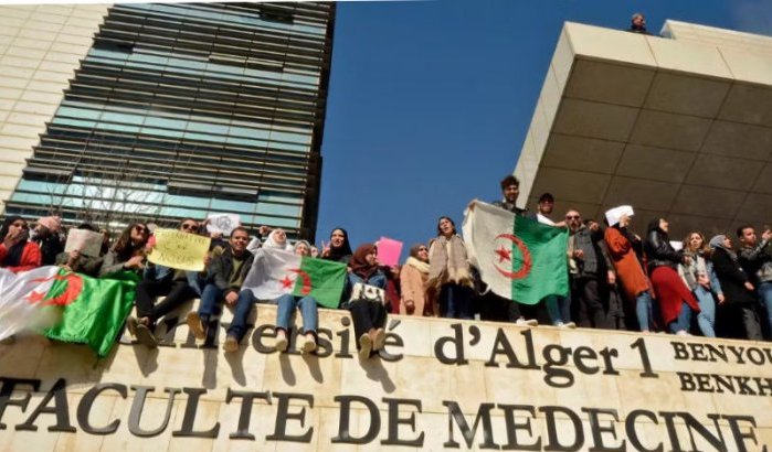 Algerije beschuldigt Marokko van studentenprotesten