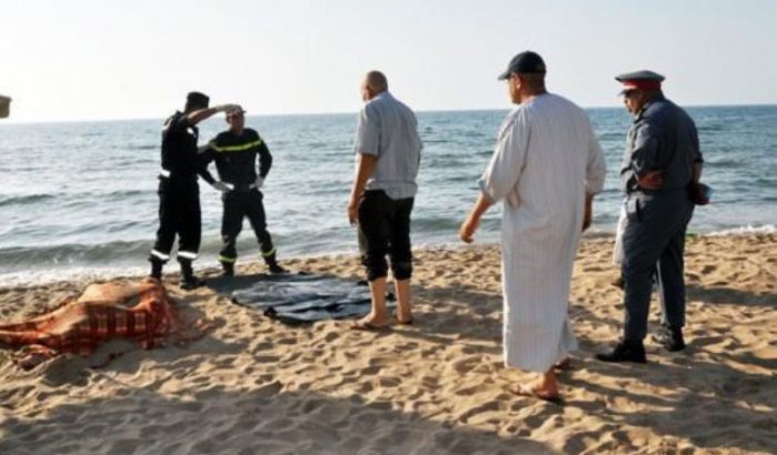 Lichamen aangespoeld op strand Tetouan