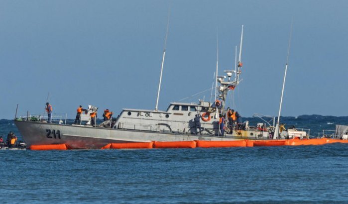 Marokkaans patrouilleschip vastgelopen bij Melilla