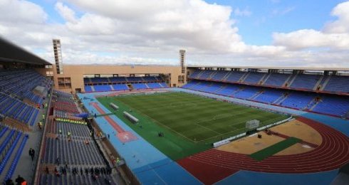 Grote stadion Marrakech