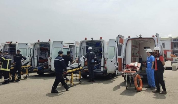 Zeven doden bij explosie op schip in Marokkaanse haven