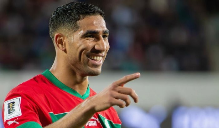 Real Madrid aast hardnekkig op terugkeer Achraf Hakimi