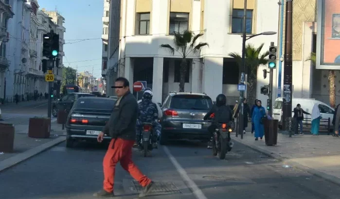 Boetes voor voetgangers terug in Rabat