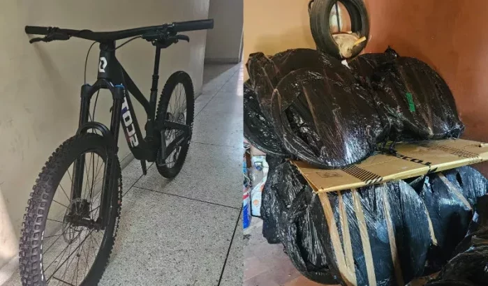 In Europa gestolen motors en fietsen online verkocht in Marrakech