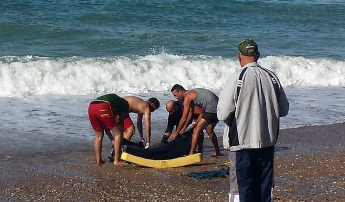 Lichamen vermiste zwemmers aangespoeld op strand in Marokko