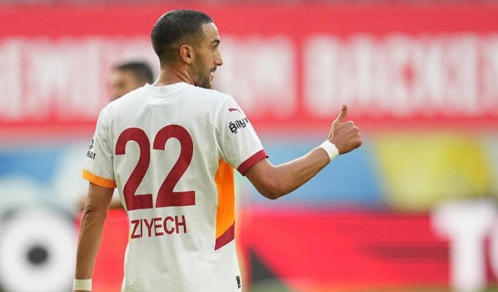 Coach Galatasaray eist vertrek Hakim Ziyech