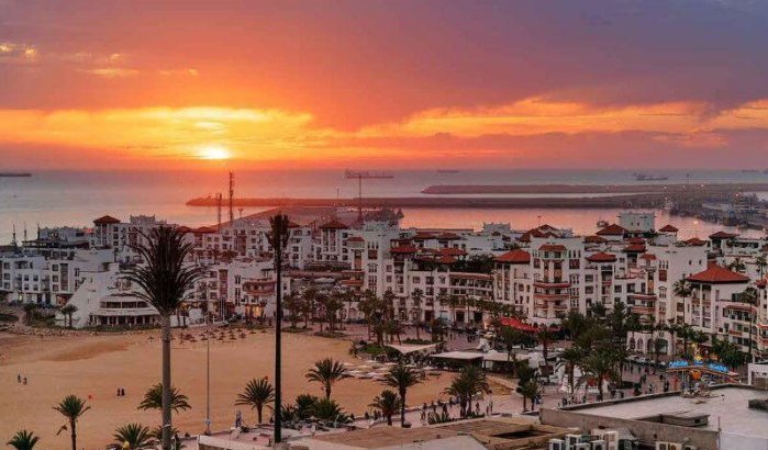 Agadir, populaire bestemming voor Europese feestvierders 