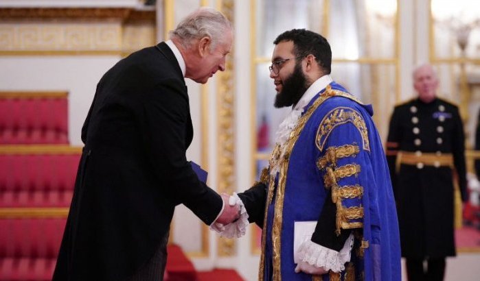 Burgemeester trouwt op zijn Marokkaans in Londen (foto)