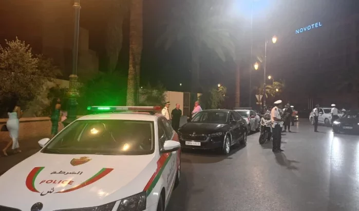 Politie Marrakech pakt overlast aan