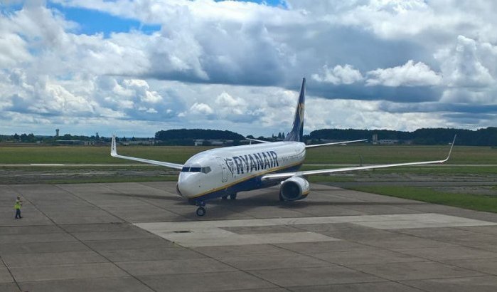 Ryanair-vlucht vanuit Marrakech omgeleid