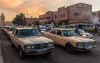 Marokko in oorlog met illegale taxi's