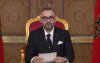 Koning Mohammed VI in Rabat voor Ramadan