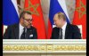 Koning Mohammed VI feliciteert Vladimir Poetin