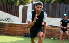 Luis Enrique zoekt vervanger voor Achraf Hakimi