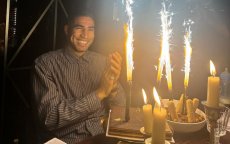 Achraf Hakimi viert verjaardag met familie en vrienden (foto's)