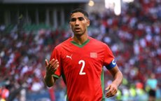 Reactie Achraf Hakimi na knappe zege Marokko tegen Irak