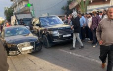 Wilde achtervolging na brutale autodiefstal in Marokko (video)