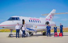 Marokkaanse ministerie huurt ambulancevliegtuig voor 30 miljoen dirham