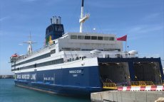 Overvolle ferry tussen Algeciras en Tanger Med in problemen