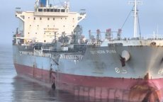 Botsing tussen tankers voor kust Marokko