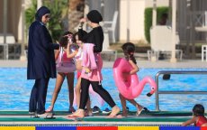 Zwembaden in Marokko leggen burkini-verbod op