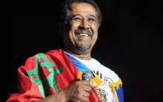 Cheb Khaled aanwezig op ceremonie van trouw aan Koning Mohammed VI