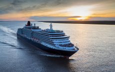 Luxe cruiseschip Queen Victoria brengt duizenden toeristen naar Tanger