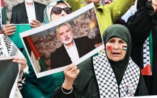 Protesten in Tetouan na moord op Hamas-leider Ismail Haniyeh