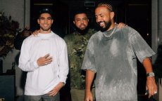 French Montana eert roots tijdens Paris Fashion Week