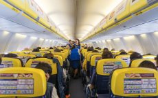 Ryanair-vlucht maakt gedwongen landing in Marrakech na vechtpartij