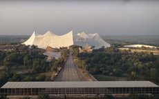 Zo zal het megastadion Hassan II in Casablanca eruitzien (video)