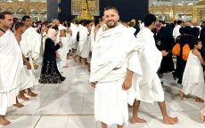 Hatim Ammor straalt tijdens Umrah in Mekka (foto's)