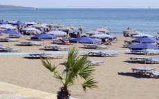 Door hotel geprivatiseerd strand verboden voor vakantiegangers in Marokko