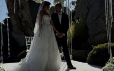 Bruiloft ex-Miss Frankrijk en haar Marokkaanse prins