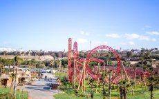 Paniek na achtbaanincident in Marokkaanse pretpark