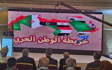 Algerije verlaat meeting in Jordanië vanwege Marokkaanse kaart met Sahara