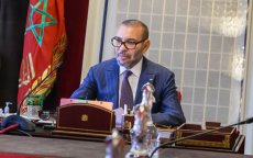 Koning Mohammed VI op Franse Top verwacht