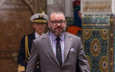 Koning Mohammed VI spreekt zieke koningin Camilla