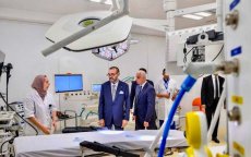Koning Mohammed VI beveelt opening ziekenhuis in Al Hoceima