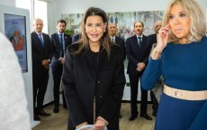 Prinses Lalla Meryem lanceert campagne op scholen (video)