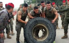 Spanje houdt militaire oefening in Melilla