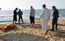 Lichamen aangespoeld op strand Tetouan
