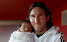 Oude foto's van Messi met baby Lamine Yamal opgedoken