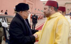 Koning Mohammed VI betuigt medeleven aan Mahmoud Abbas